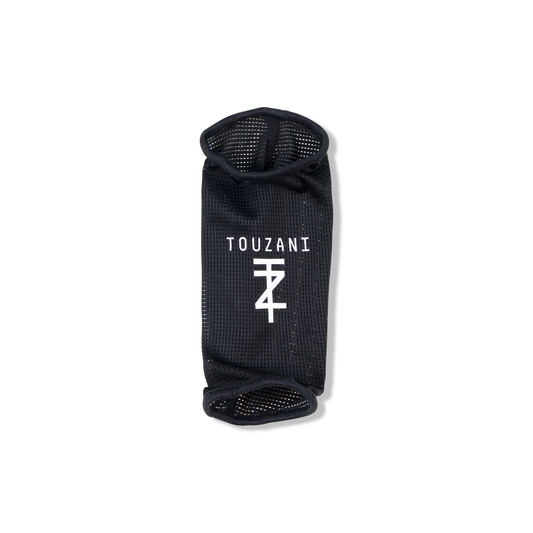TOUZANI SHIN PAD: Yes I like to DRIBBLE
