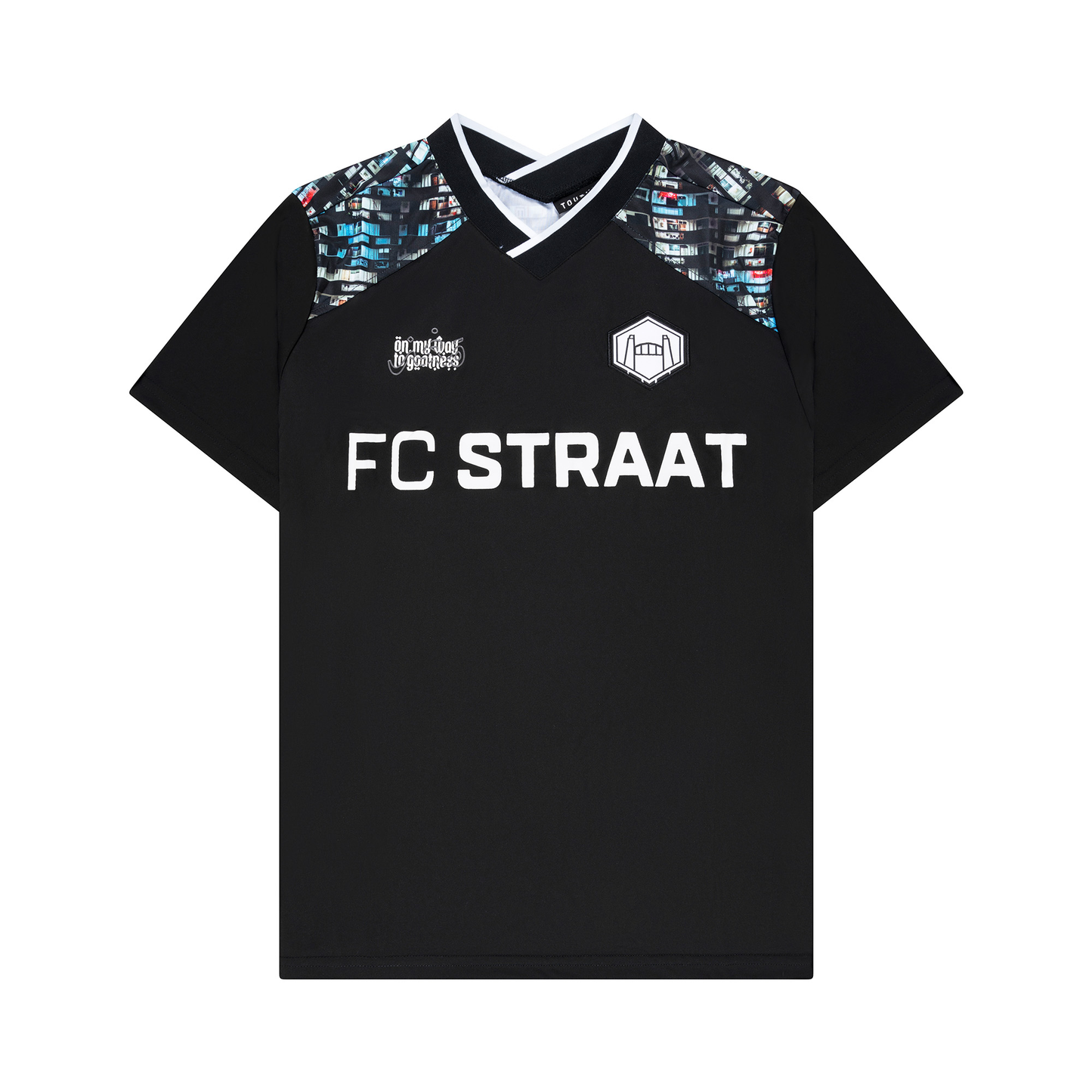 OFFICIAL FC STRAAT LA MANCHA BLACK