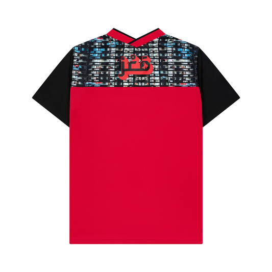 OFFICIAL FC STRAAT LA MANCHA RED