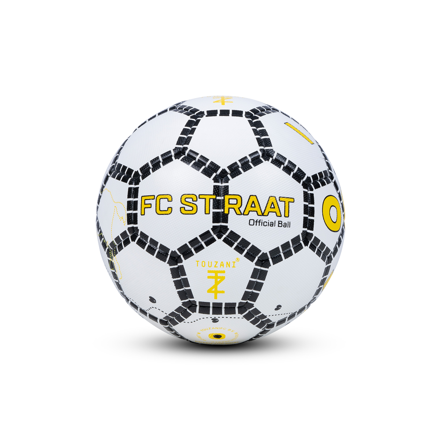 FC STRAAT GOAT BALL YELLOW