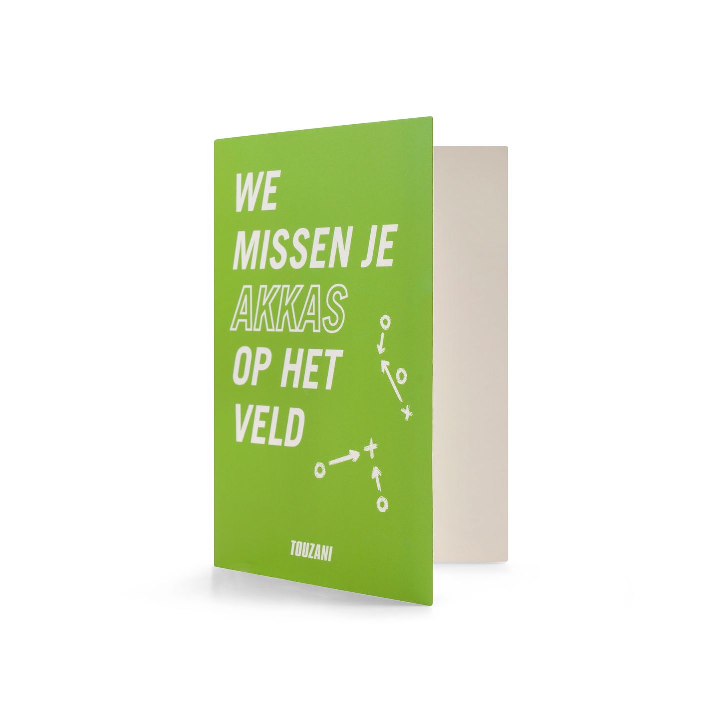 We missen je akkas