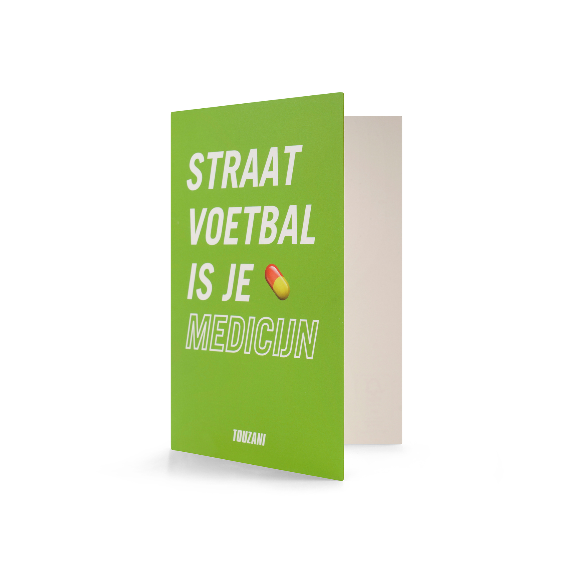 Straatvoetbal medicijn