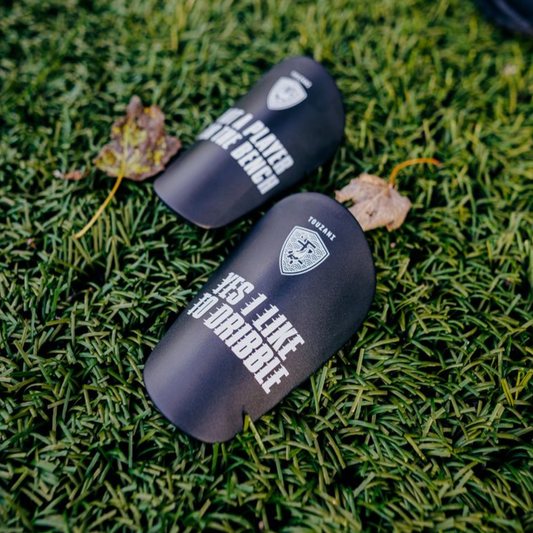 TOUZANI SHIN PAD: Yes I like to DRIBBLE