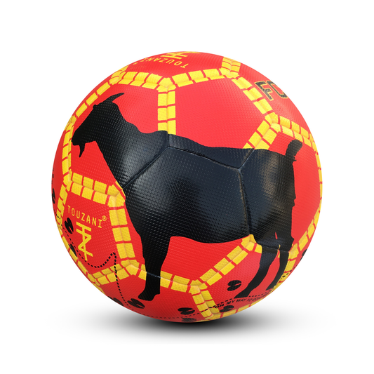 FC STRAAT GOAT FUTSAL BALL Red