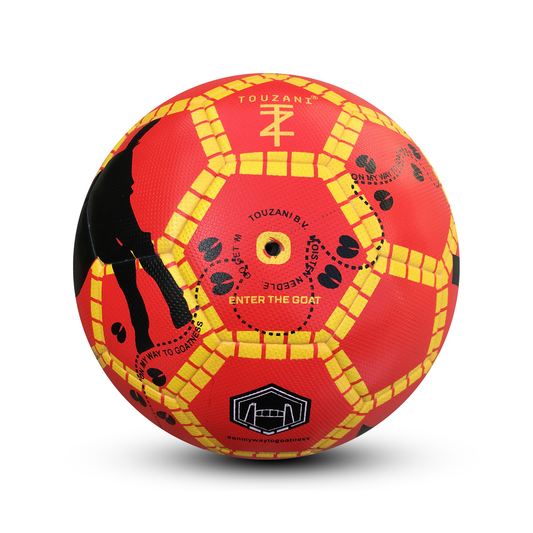 FC STRAAT GOAT FUTSAL BALL Red