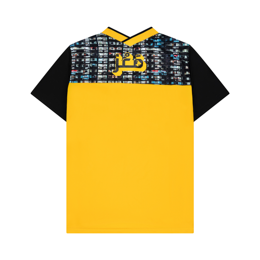 OFFICIAL FC STRAAT LA MANCHA YELLOW