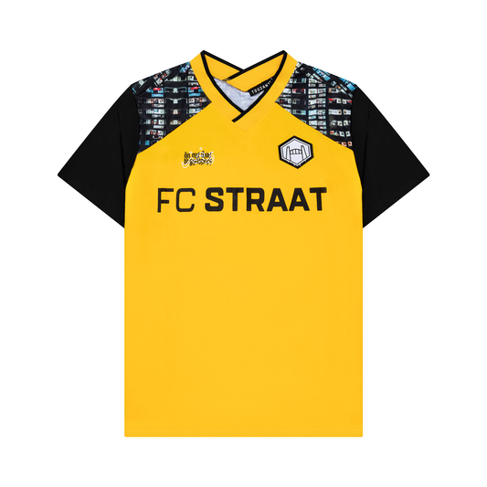 OFFICIAL FC STRAAT LA MANCHA YELLOW