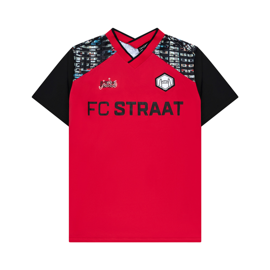 OFFICIAL FC STRAAT LA MANCHA RED