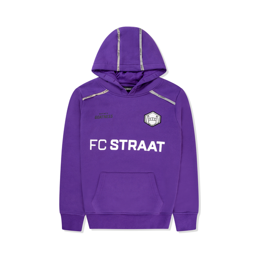 ANGORA HOODIE Purple (S)