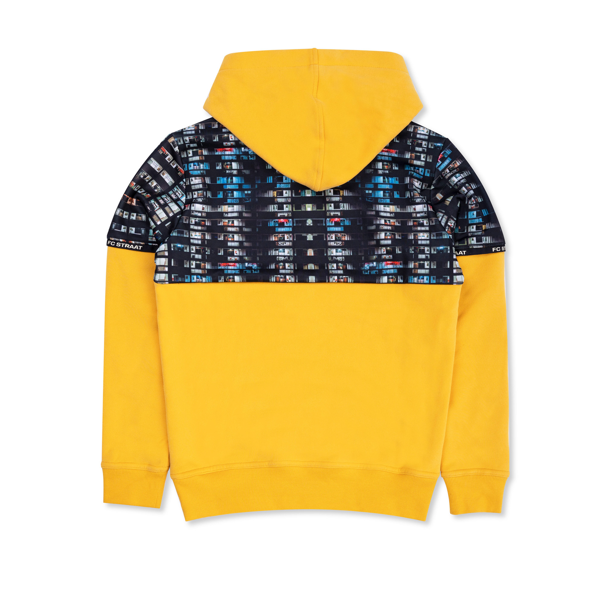 ANGORA HOODIE YELLOW