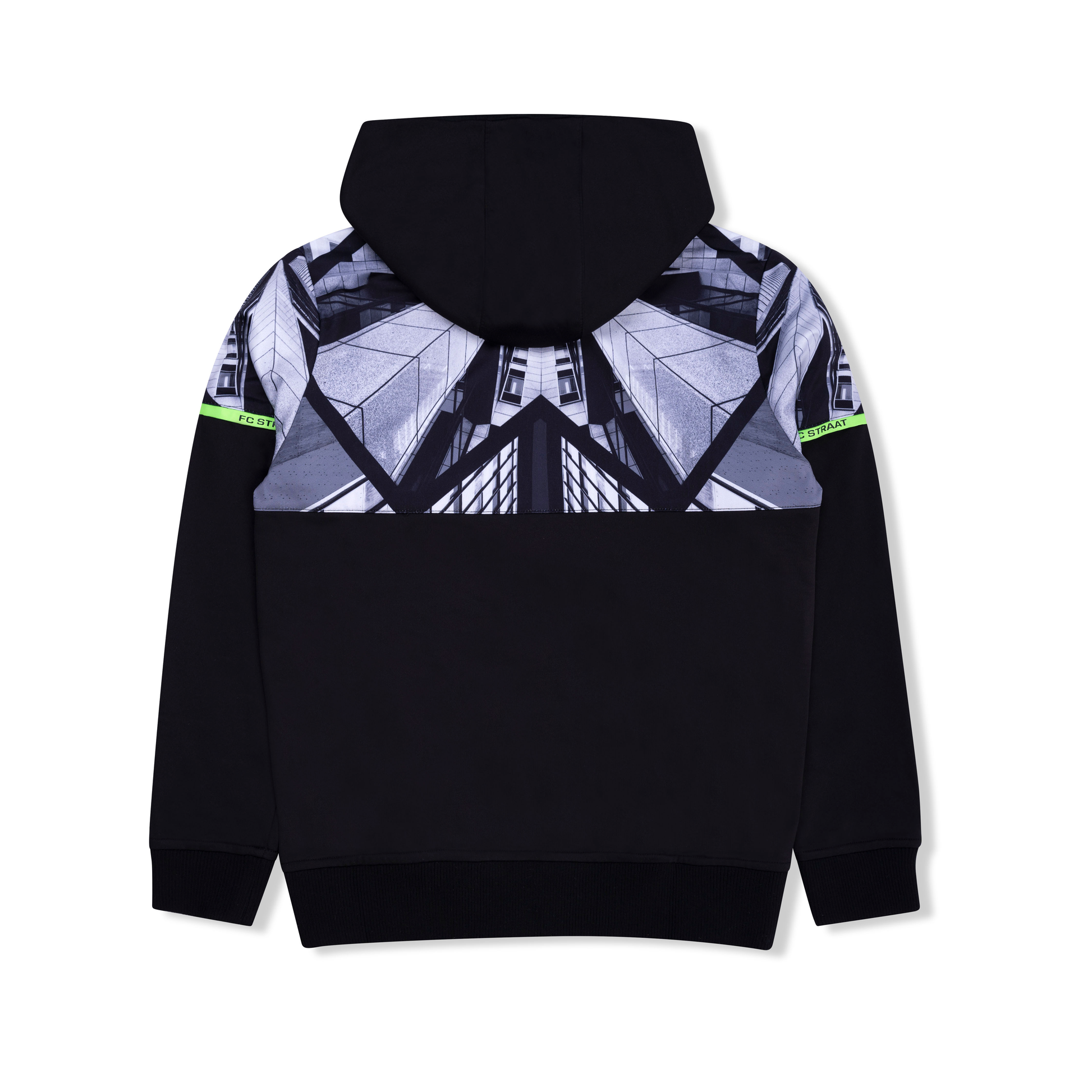 Hexi Track Jacket Black
