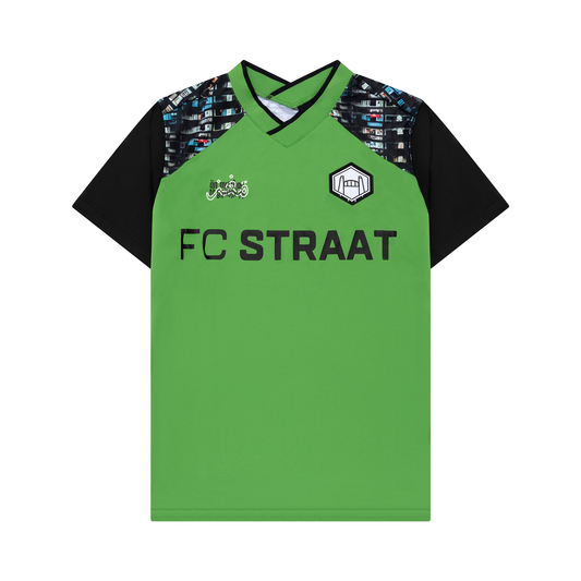OFFICIAL FC STRAAT LA MANCHA GREEN