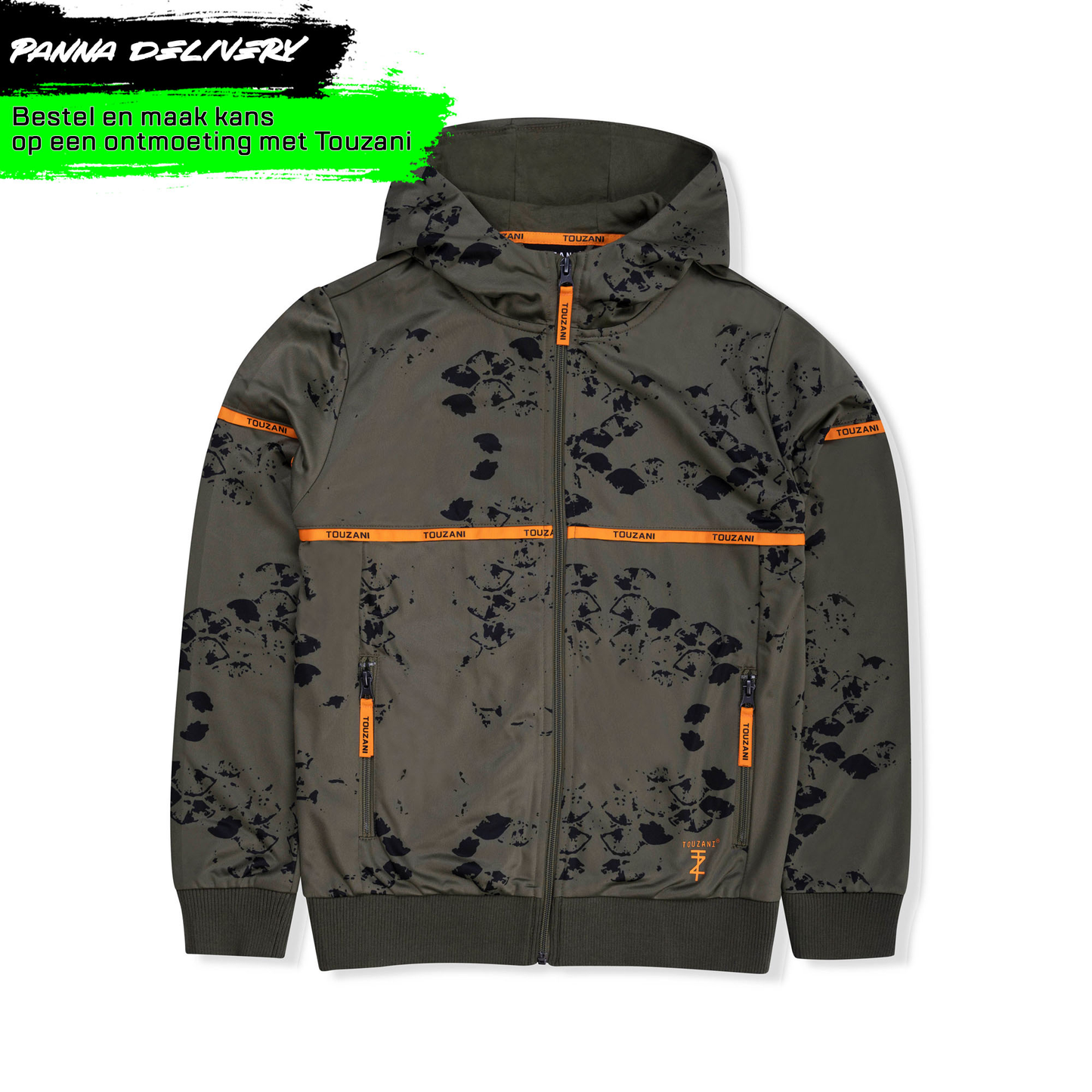 OSHIBA NANANA CAMO Green